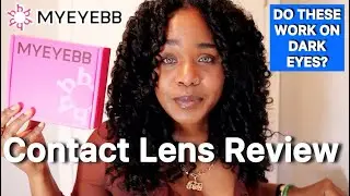 Best Affordable Colored Contacts for Dark Eyes | TRY-ON + Honest Review!