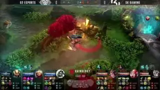 EU FINALS: G2 Vs. SK GAMING GAME 1: Vainglory 8 Spring Opener EU Split 2 Week 2