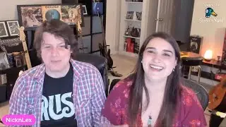 Late Night w/ NicknLex! POP-UP Stream | Random Music & Movie Talk