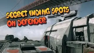 Call of Duty Advanced Warfare: Secret Spots, Infected Spots, etc.- Defender