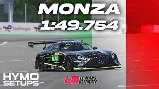 LMU Hotlap | Mercedes-AMG LMGT3 @ Monza | V1.0 | Le Mans Ultimate