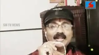പാടിത്തീരും മുമ്പ് വേദിയില്&zwj; കുഴഞ്ഞുവീണുമരിച്ച് ഗായകന്&zwj; കൊല്ലം ശരത്|Singer Kollam Sarath