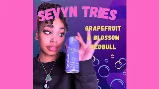 Grapefruit and Blossom Redbull - SeVyn Tries