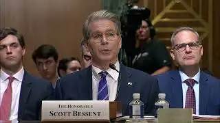 Senator Warner Asks Treasury Secretary Scott Bessent About FY26 CDFI Funding