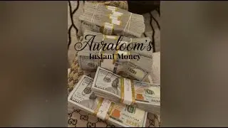 Auraloom's Instant Money Subliminal | 1x Listen Only 💸 | Powerful