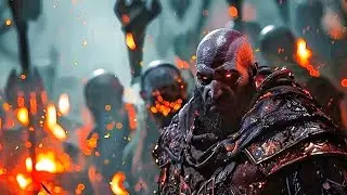 When Kratos was betrayed by Gullvieg The Lost soul