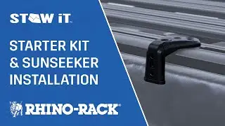 Rhino-Rack | Stow It Starter Kit Installation with Sunseeker Awning
