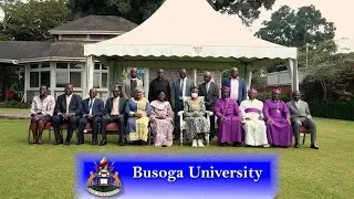 BUSOGA UNIVERSITY OFFICIALLY HANDED TO GOVERNMENT BY CHURCH OF UGANDA.