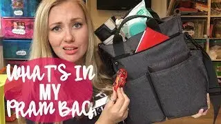 WHAT'S IN MY BAG ? - WHAT'S IN MY PRAM BAG? - PACKING A BABY CHANGING BAG - WHAT'S IN MY DIAPER BAG