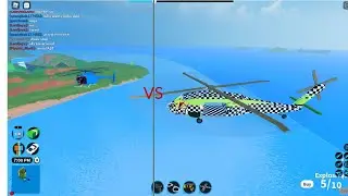 Little Bird vs Army Heli SPEED AND POWERPLANT TEST + more Roblox Jailbreak | Which should you buy