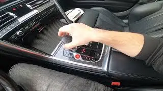 How to Manage Automatic Gearbox in BMW Series 8 II ( 2018 - now ) | Drive With Automatic Gearbox