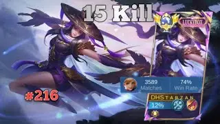 216th Video Fanny Gameplay 2025 Rank