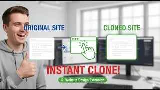 🤯 Copy Website Design in Seconds! The Secret Web Cloning Extension