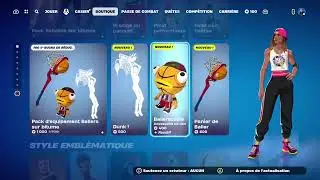 BOUTIQUE FORTNITE D'AUJOURD'HUI 30 AVRIL 2024 ! ITEM SHOP 30 APRIL 2024 !