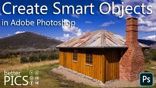 Create Smart Objects in Adobe Photoshop | #SmartObjects #Photoshop #Adobe