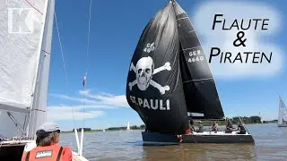 Segeln auf der Elbe bei Neuenschleuse/Jork | VLOG