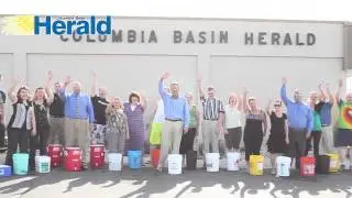 Columbia Basin Herald Ice Bucket Challenge