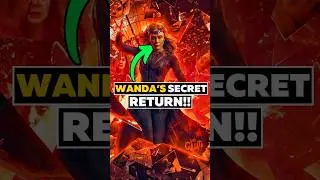 Wanda's Return Is Confirmed In MCU - Here's How! #scarletwitch #mcu