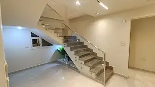 شقة دوبليكس لقطه للبيع عقدها مسجل تشطيب اول سكن جديد عمارة جديده حصة جراج موقع مميز جدا
