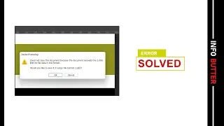 Could not save because the document is bigger than 2gb