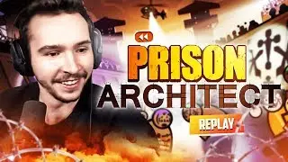 Dor&eacute;navant, c'est MA PRISON ! (Prison Architect)