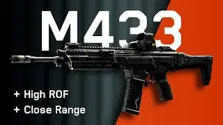 M433 &mdash; Смертоносная машина класса А крупным планом / Руководство по оружию Battlefield 6