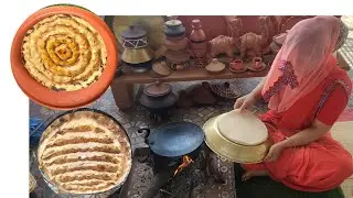चूल्हे का खाना #rajasthani food and farming