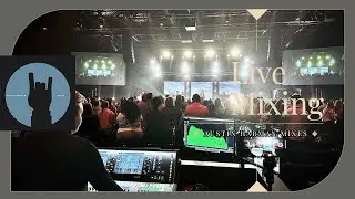 Master Audio Engineer Church Service Preparation VLOG and Good Friday Front of House Live Audio Mix