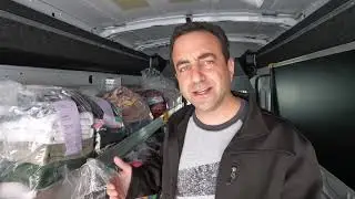 e48: Inside the Laundry Van