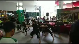 Ci Yuan CC silat performance