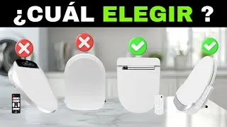 ✅ 7 Mejores Tapas de WC con Función Bidé [2026] 🚽 Asientos de Inodoro Universales Calefactables
