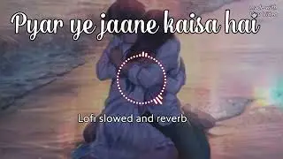 Pyar ye jaane kaisa hai Lofi | lofi song | slowed and reverb 