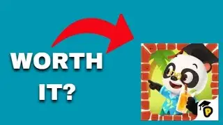 Dr. Panda Town: Vacation App Review