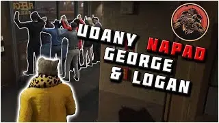 UDANY NAPAD! NIESAMOWITA UCIECZKA! NAJLEPSZE DUO LOGAN I GEORGE! | Shoty Paris Platynov GTA V