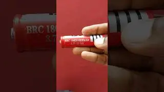 BRC 18650 6800mAh 3.7V Li-ion Rechargable Battery 🔋#18650 #18650batterycharger #battery