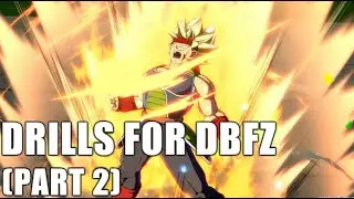 DBFZ DRILLS - Even MORE Ways to Use Training Mode in DBFZ