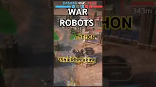 War Robots Gameplay Siren & Typhon #warrobots #pixonic #fyp #gaming