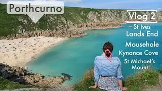 Western CORNWALL: Lands End to ST Michael's Mount!