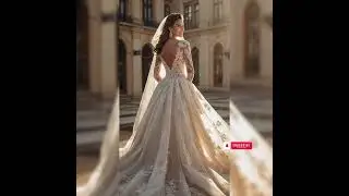 ✨ Royal Bride Wedding Dresses 2025 | Elegant Bridal Gown Collection 👰💍