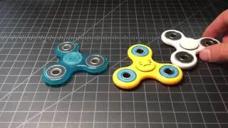 7-Eleven vs Walgreens vs Amazon Spintech fidget tri-spinner SHOOTOUT
