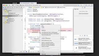 macOS Development: Displaying Progress of System APIs