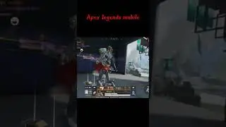 Bloodhound finisher Apex legends mobile #shorts #ytshorts