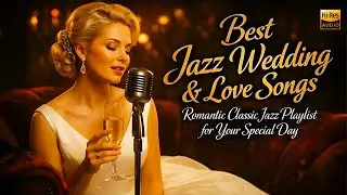 Love Forever! Romantic Jazz Love Songs for Wedding 💖 Smooth Jazz Instrumental for Special Moments