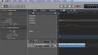 Global Transpose Logic Pro x