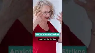What Does an Anxiety Attack Feel Like During Menopause? #shorts