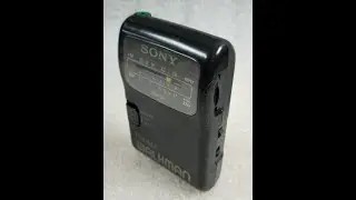 Sony FM AM Walkman SRF 39 Sony Walkman Receiver Radio