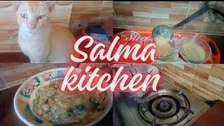 গ্যাস কভার বসিয়ে নিলাম👍||খেজুর গুড়ের পায়েস👌||Lifestyle Vlog🌹||Salma kitchen Vlog😊||Bangla vlog❤️