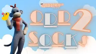 ODD SOCKS HUNT 2 Launch Trailer - 8168-5362-5346 - Cobbfather - Fortnite Creative Showcase