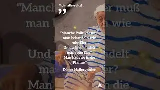 Dieter Hallervorden #moinallerseits #lecloux