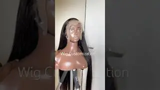Get your wig customized & styled by a wig stylist #wigsforbeginners #Easywiginstall #afforablewigs